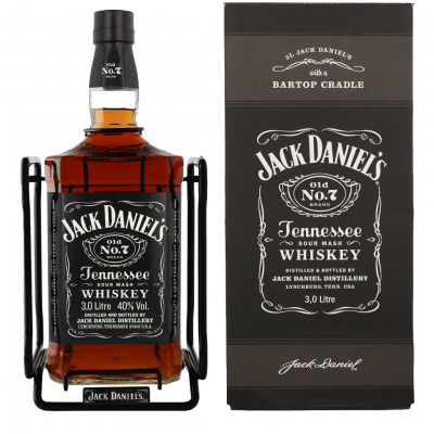 JACK DANIEL&APOS;S Whisky Jack Daniel's - Jeroboam 3 Litres