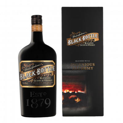 BLACK BOTTLE Whisky Orginal  - La Bouteille De 70cl