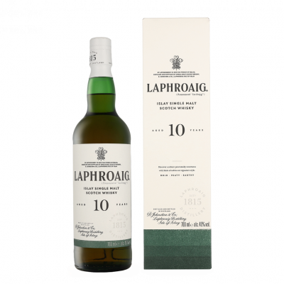 LAPHROAIG Whisky Single Malt  Islay - Ecosse, 40% vol. - 70 cl