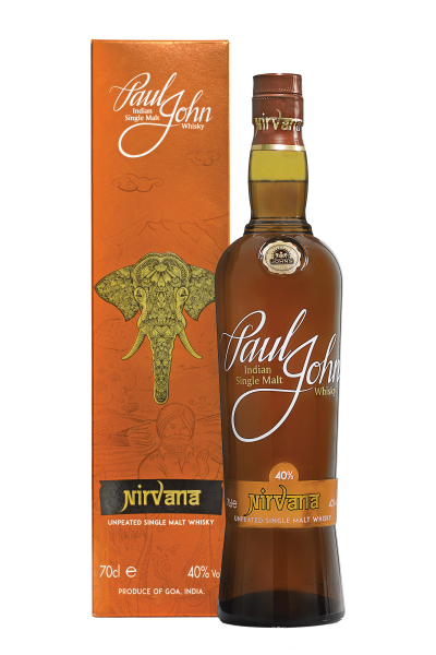 PAUL JOHN WHISKY Whisky Single Malt Paul John Nirvana - Inde, 40 % vol. - 70 cl