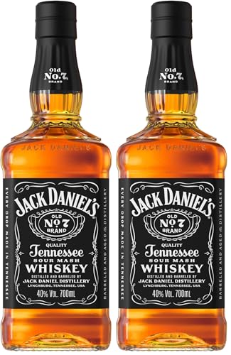 JACK DANIEL S Whisky Tennessee Old N&deg;7 Jack Daniel's - La Bouteille De 70 Cl