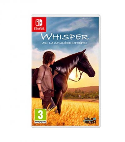 EUROVIDEO Whisper Ari, La Cavali&egrave;re Intr&eacute;pide Nintendo Switch 