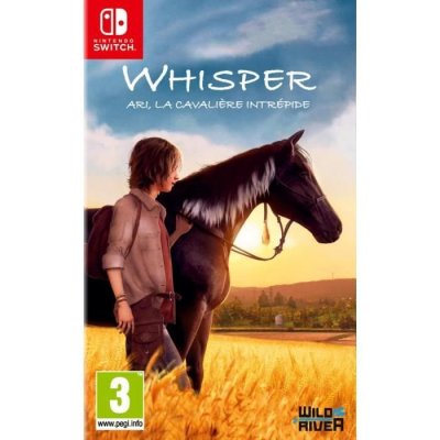 JUST FOR GAMES Whisper Ari, La Cavali&egrave;re Intr&eacute;pide Nintendo Switch 