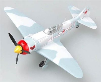 EASY MODEL White 23 Capt.p.ya.golovachev,9th Gfar - 1:72e - 