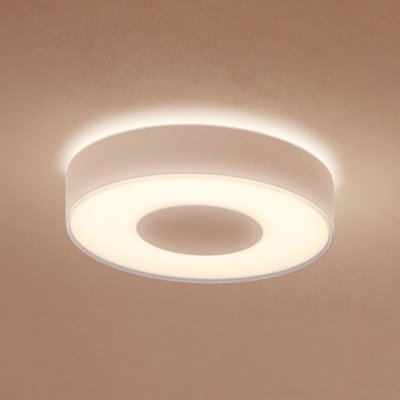 PHILIPS HUE White and Color Ambiance, Plafonnier Xamento Medium, Blanc