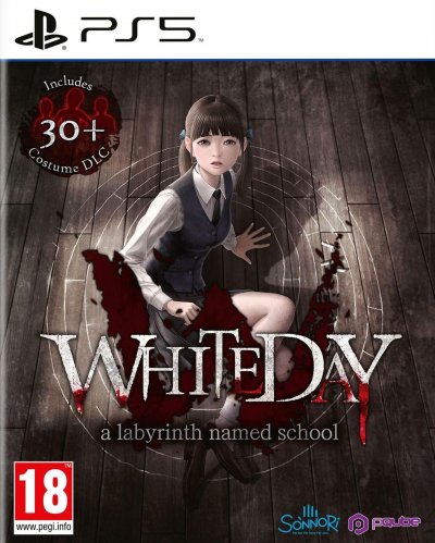 White Day A Labyrinth Named School PS5
