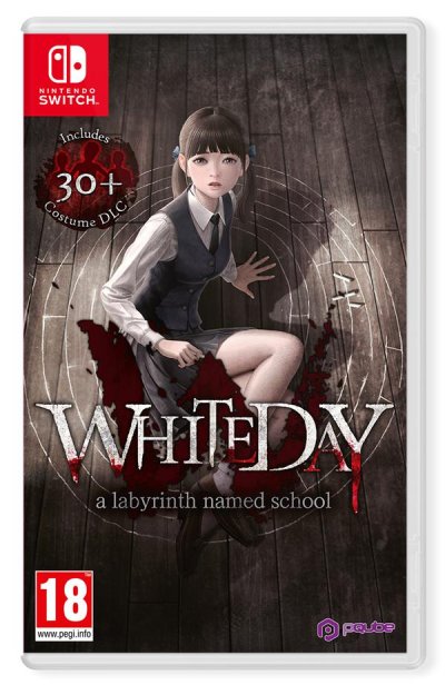 JUST FOR GAMES White Day : A Labyrinth Named School (SWITCH)