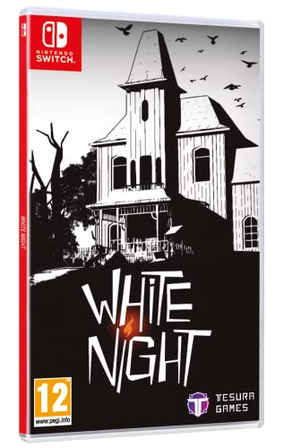 TESURA GAMES White Night Standard Edition Nintendo SWITCH