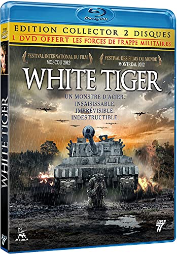 White Tiger - Edition Collector - Blu-Ray