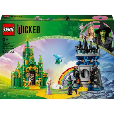 Wicked 75689 - Emerald City et le Ch&acirc;teau de Kiamo Ko 