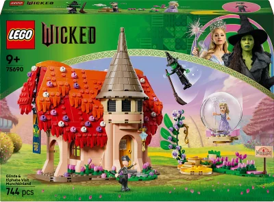 Wicked 75690 - Glinda et Elphaba au pays des Munchkins 