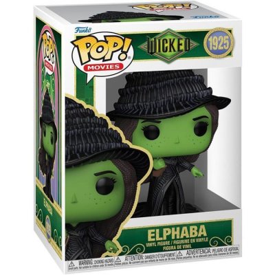 FUNKO Wicked - Elphaba Vinyl Figur 1925 -  Pop! -  Shop Europe
