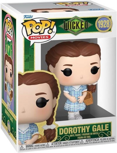 FUNKO Wicked - Figurine POP! Dorothy Gale 9 cm