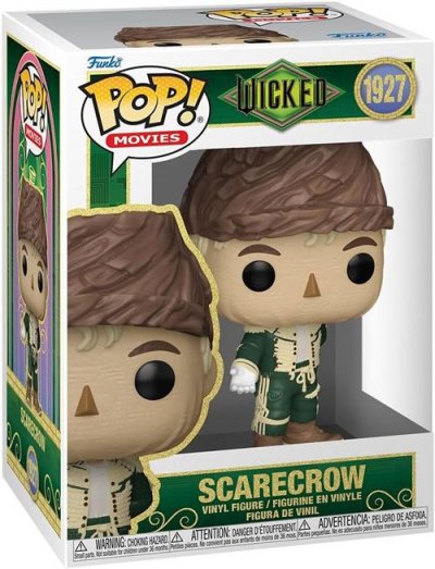 FUNKO Wicked - Scarecrow Vinyl Figur 1927 -  Pop! -  Shop Europe