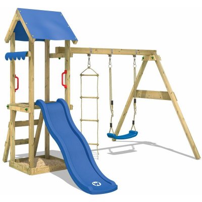 WICKEY  Aire de jeux en bois Tinycabin