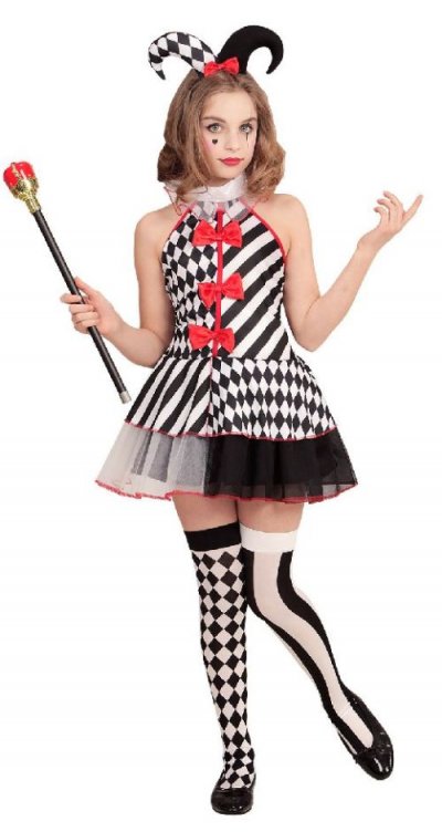 W WIDMANN MILANO PARTY FASHION Widmann 19028&nbsp;enfants Costume Harlequin, Small