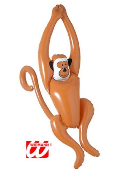 WIDMANN  2467y schaukelnder Singe Gonflable Jeu