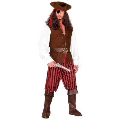 WIDMANN  44392 M Costume De Pirate Avec Accessoires