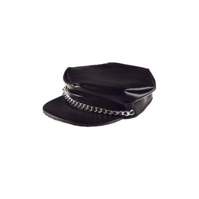 W WIDMANN MILANO PARTY FASHION Widmann 5112r Chapeau En Cuir De Hard Rock
