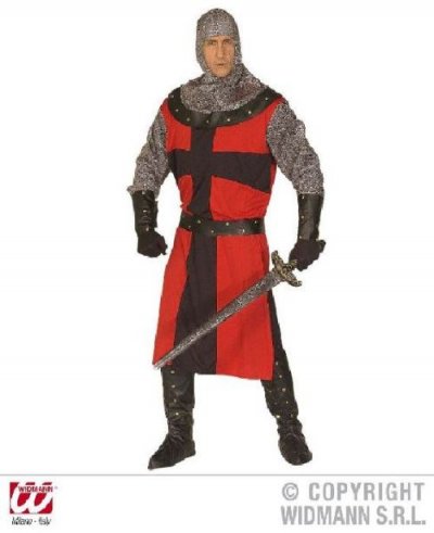 WIDMANN  Adultes Costume Chevalier - M - Multicolore