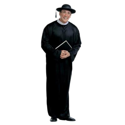 GENERIQUE Widmann - Costume Pr&ecirc;tre, Robe, Eccl&eacute;siastique, Cur&eacute;, Costumes de Carnaval, Carnaval