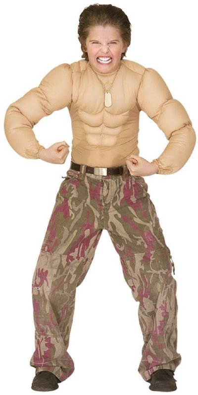 WIDMANN  - Cs804294/158 - Chemise Monsieur Muscle Taille 158