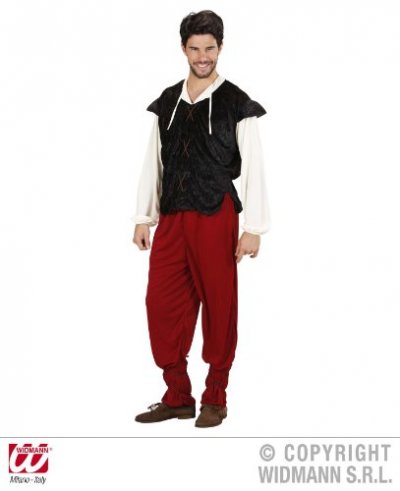 WIDMANN  - Cs923533/m - Costume Aubergiste Tenancier Taille M