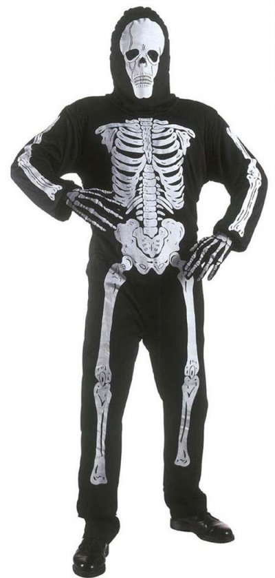 WIDMANN  - Cs99082 - Costume Squelette Enfant 128 cm 5/7 Ans