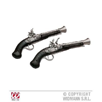 WIDMANN  - Pistolet de pirate vieilli
