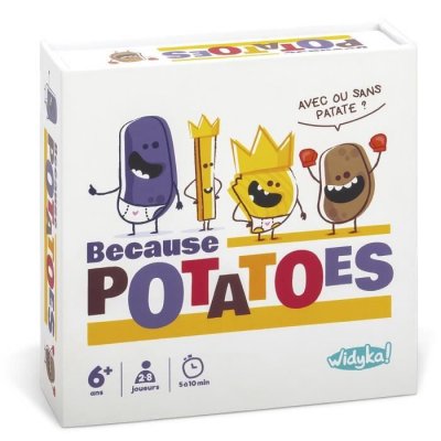 WIDYKA  Because potatoes