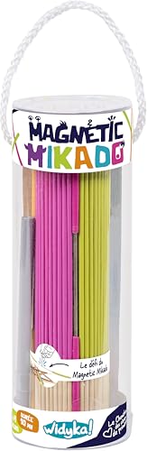 WIDYKA ! - Magnetic Mikado - Jeu de soci&eacute;t&eacute; - Mikados Aimant&eacute;s