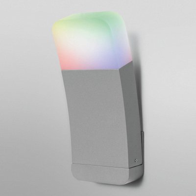 LEDVANCE WiFi Smart et lampe d'exterieur courbe multi - Argent