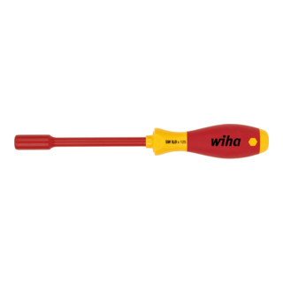  WIHA 00863 - Destornillador SoftFinish electric 322 SoftFinish electric 12,0 x 125 mm Cod. 322120