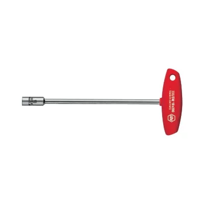 WIHA  00978 - Llave de vaso con mango corredizo 336 10,0 x 200 mm Cod. 336100200