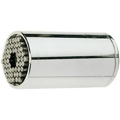 WIHA  09400 6 pans ext&eacute;rieurs Douille Gripper 7 mm, 19 mm 3/8 (10 mm)