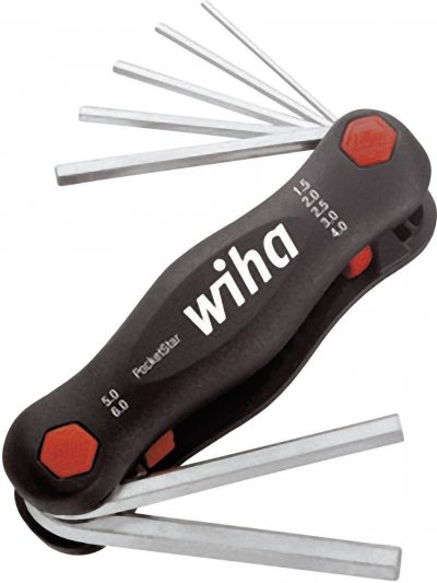 WIHA  23035 - Herramienta multiusos PocketStar 351PK7 PocketStar Cod. 351PK7