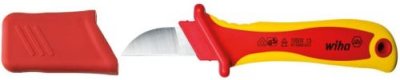 WIHA  246 80 SB Couteau C&acirc;ble dans un blister VDE 200 mm, 38798