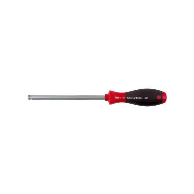 WIHA  26329 Tournevis SoftFinish 367 SoftFinish 4,0 x 100 mm, Couleur