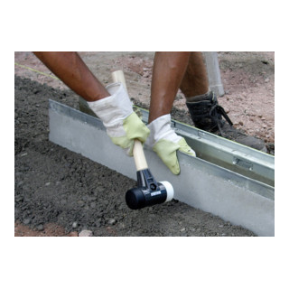 WIHA  - 26653 Marteau &agrave; m&eacute;tal mi-dur, souple 272 g 290 mm 1 pc(s)