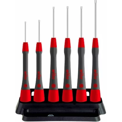 WIHA  - 267 pk 6M01 42997 Jeu de tournevis 6 pi&egrave;ces torx