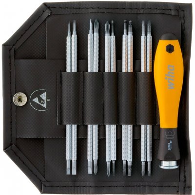 WIHA  2691T11ESD Jeu de lames r&eacute;versibles System 4 11 pi&egrave;ces (Import Allemagne)