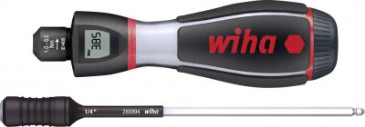 WIHA  2835 Tournevis dynamom&eacute;trique avec Ecran digital 0,8 &agrave; 3,0 Nm