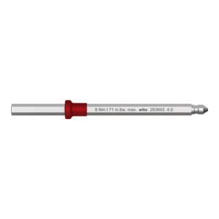  Wiha 28369 Lame keytorque SW 1,5 x 75 0,9 Nm, 38801