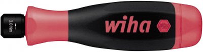 WIHA  292 EasyTorque Manche de tournevis dynamom&eacute;trique 3,8Nm