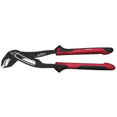 WIHA  32342 Pince multiprise industrielle 250mm &agrave; charni&egrave;re, Noir