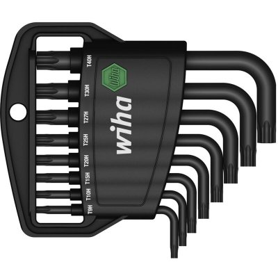 WIHA  363TR H8 Jeu de cl&eacute;s m&acirc;les TORX Tamper Resistant en &eacute;tui Classic