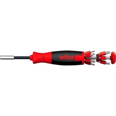 WIHA  - 38600 Support pour embouts LiftUp 25, magn&eacute;tique 1/4