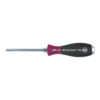 WIHA  5534Mf Microfinish Tournevis Phillips 3 X 150 Mm