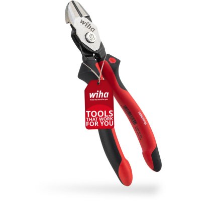WIHA  - BiCut levier r&eacute;versible industriali- coupe lat&eacute;ral Puissance robuste Levier Diagonal Cutter.
