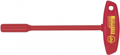 WIHA  Cl&eacute; &agrave; douille hexagonale VDE avec manche en T (336N) 230 mm - 27933